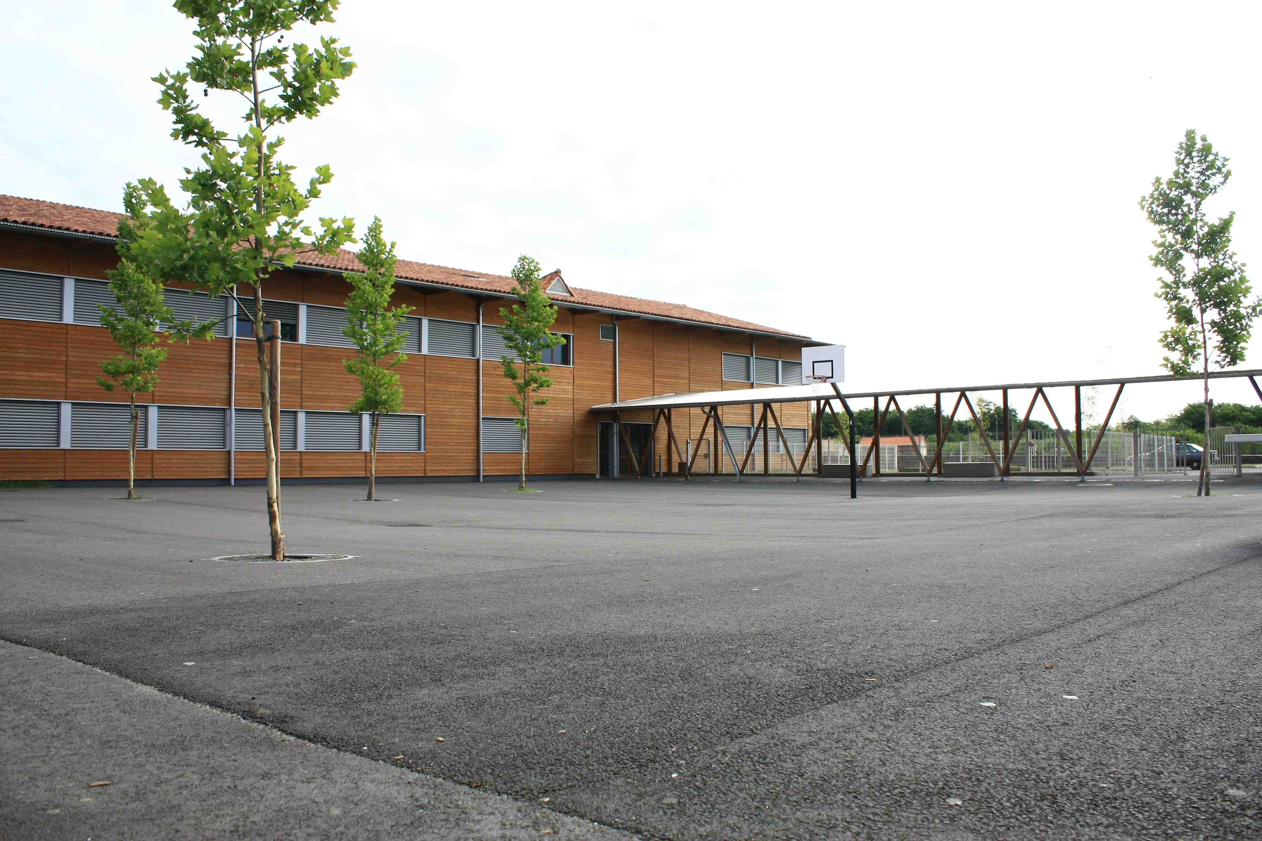 Cour du collège